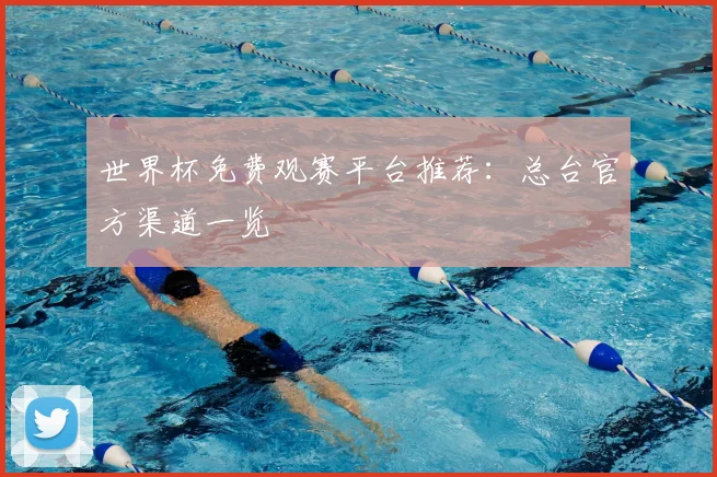 世界杯免费观赛平台推荐：总台官方渠道一览
